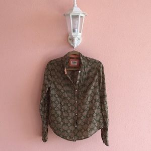 Bohemian Button Down
